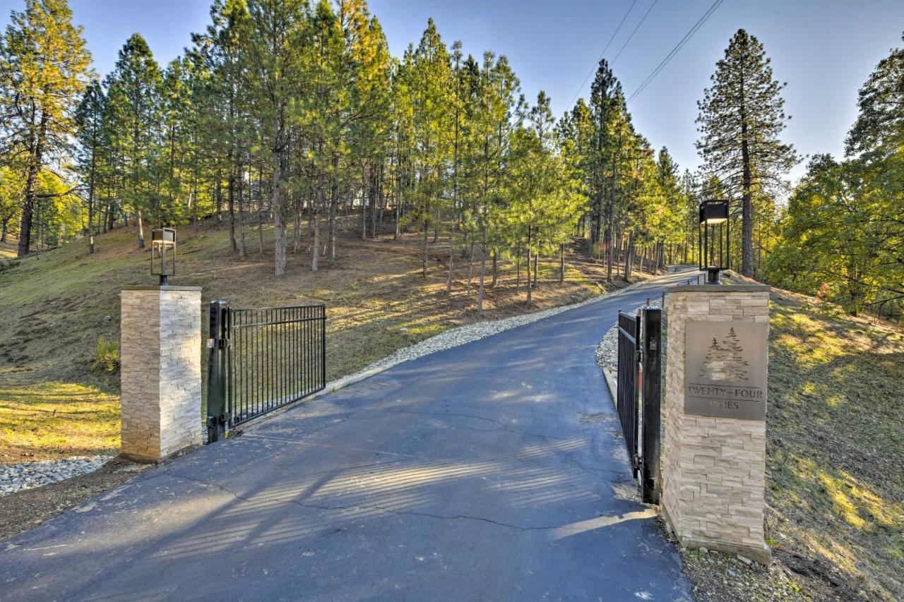 Spacious Placerville Escape, 5 Mi To Downtown! Exterior photo