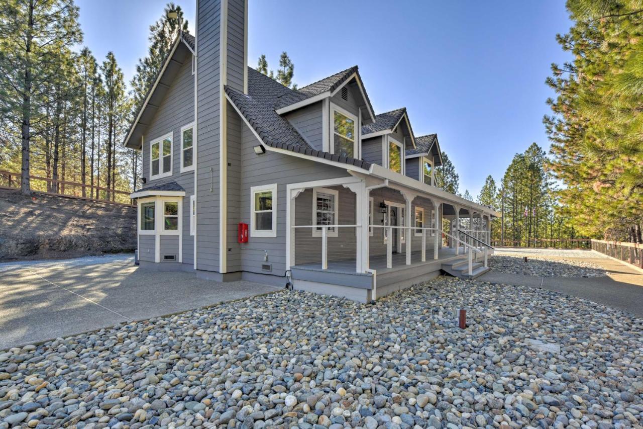 Spacious Placerville Escape, 5 Mi To Downtown! Exterior photo